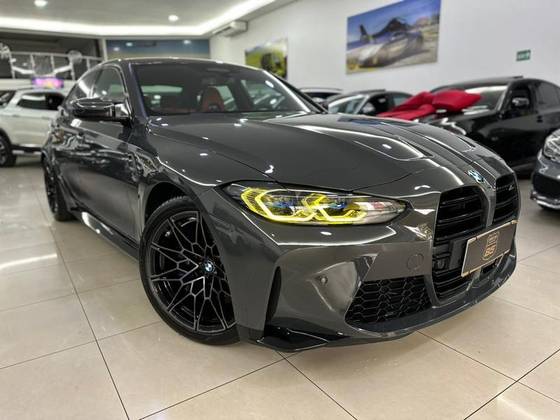 BMW M3 3.0 I6 TWINTURBO GASOLINA COMPETITION M STEPTRONIC